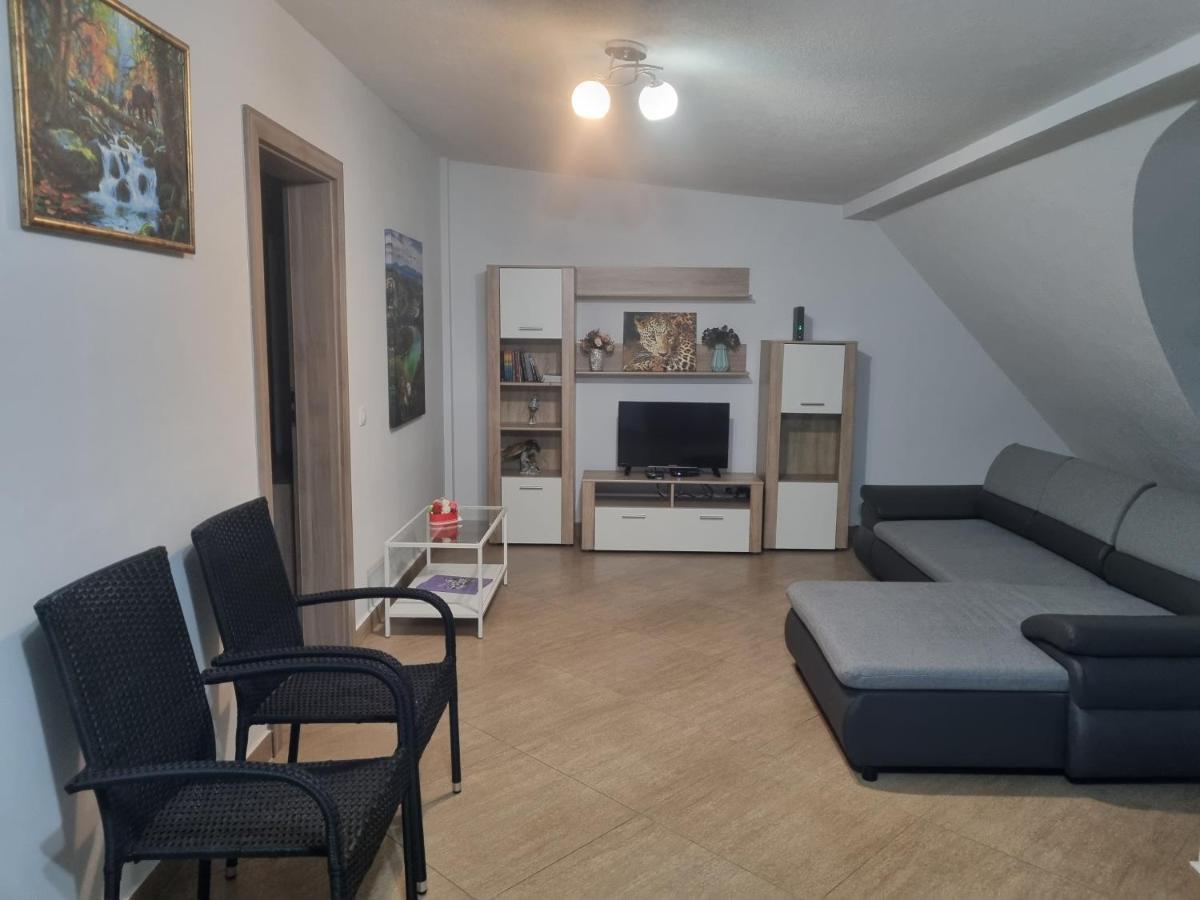 Apartmán Apartament Zona Centrala Kluž Exteriér fotografie