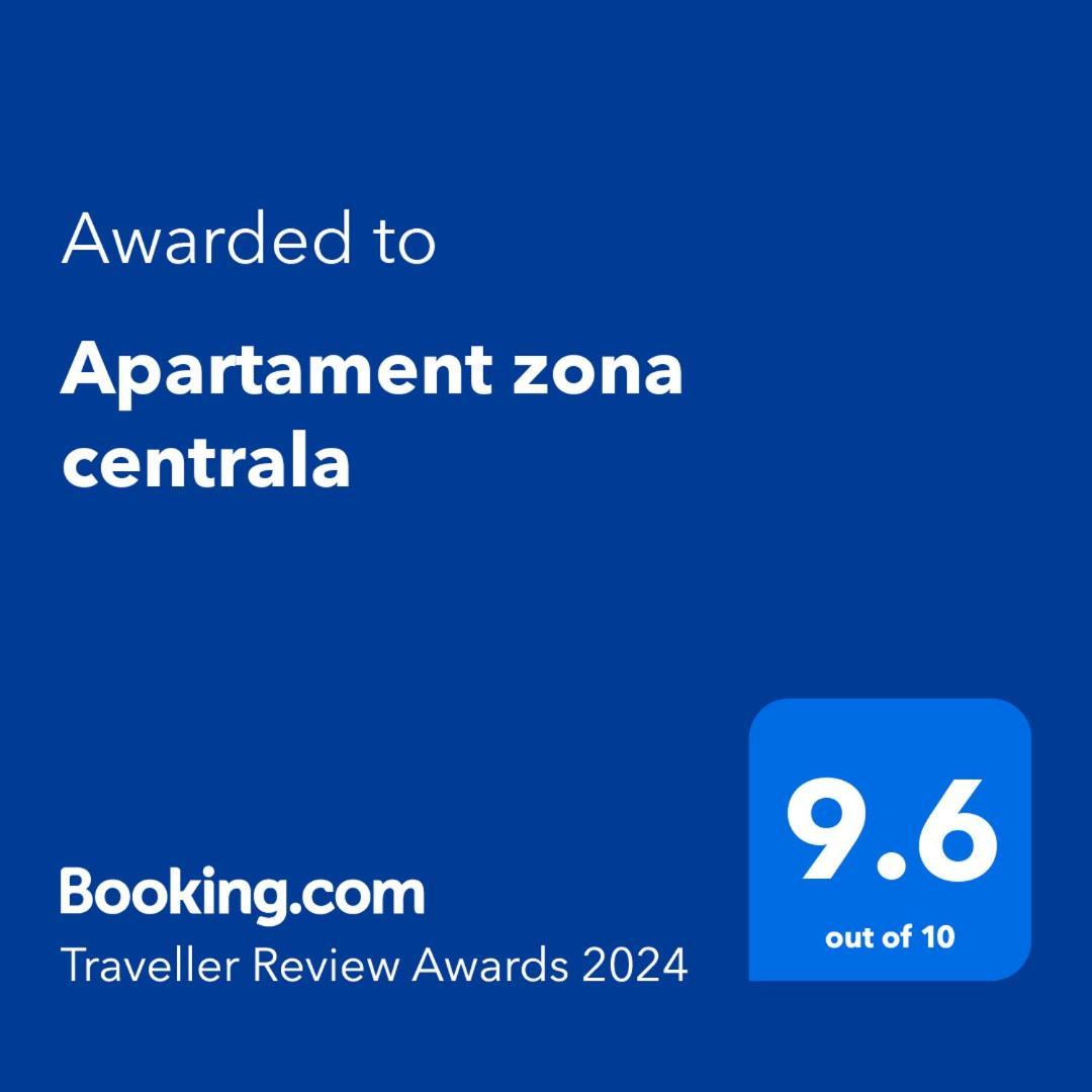 Apartmán Apartament Zona Centrala Kluž Exteriér fotografie